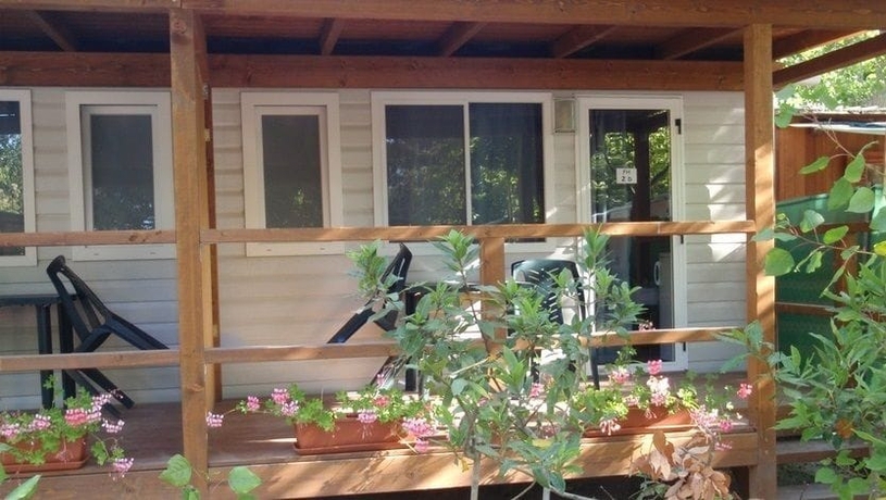 Imagen de los exteriores del Camping Bosco Verde, Marina di Torre del Lago. Foto 9