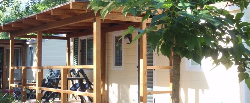 Imagen de los exteriores del Camping Bosco Verde, Marina di Torre del Lago. Foto 11