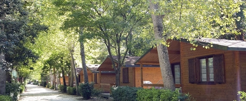 Imagen de los exteriores del Camping Bosco Verde, Marina di Torre del Lago. Foto 12