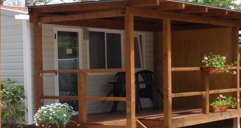 Imagen de los exteriores del Camping Bosco Verde, Marina di Torre del Lago. Foto 13