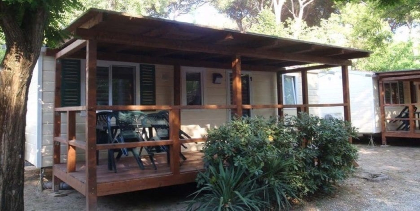 Imagen de los exteriores del Camping Bosco Verde, Marina di Torre del Lago. Foto 15