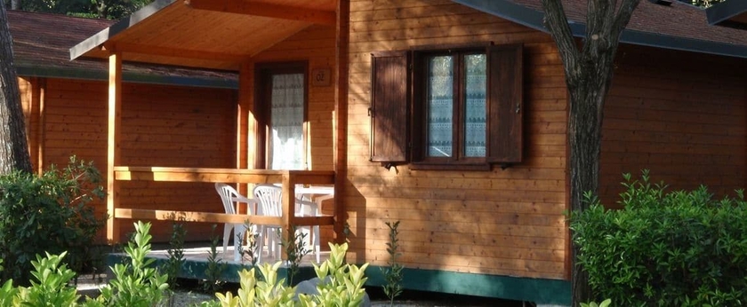 Imagen de los exteriores del Camping Bosco Verde, Marina di Torre del Lago. Foto 17