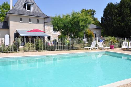 Imagen general del Camping Brantome Dordogne Puynadal. Foto 1