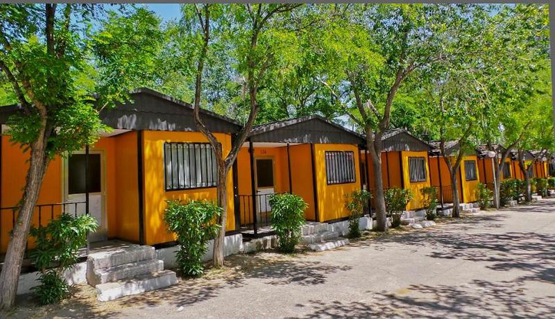 Imagen general del Camping Bungalows Alpha Madrid. Foto 1