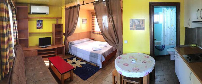 Imagen de la habitación del Camping Bungalows Alpha Madrid. Foto 5