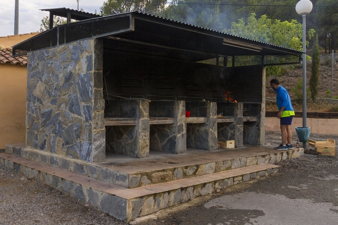 Imagen de los interiores del Camping Bungalows Altomira. Foto 13