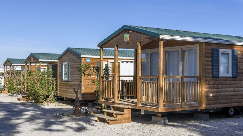 Imagen de la habitación del Camping Bungalows Caravaning. Foto 16