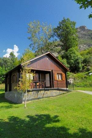 Imagen de los interiores del Camping Bungalows La Borda D'arnaldet. Foto 9