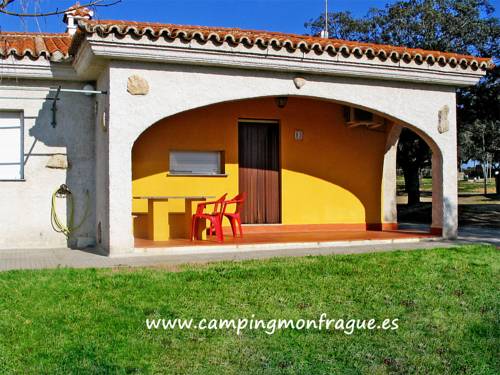 Imagen de la habitación del Camping Bungalows Monfrag&uuml;e. Foto 2
