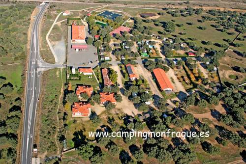 Imagen de la habitación del Camping Bungalows Monfrag&uuml;e. Foto 4