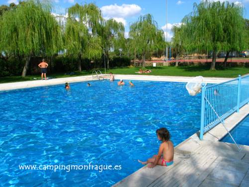 Imagen de la habitación del Camping Bungalows Monfrag&uuml;e. Foto 5