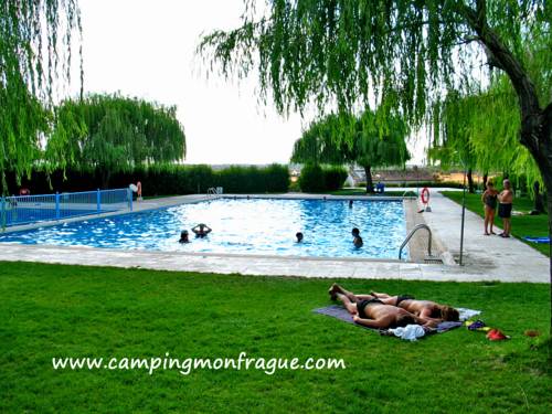 Imagen de la habitación del Camping Bungalows Monfrag&uuml;e. Foto 6