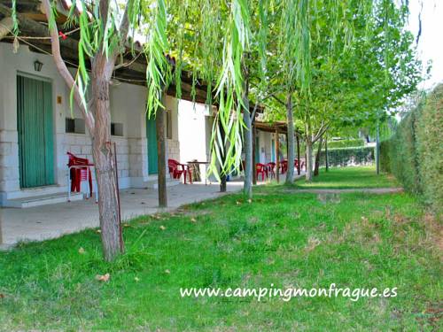 Imagen de la habitación del Camping Bungalows Monfrag&uuml;e. Foto 7