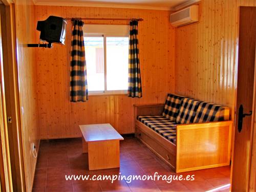 Imagen de la habitación del Camping Bungalows Monfrag&uuml;e. Foto 8