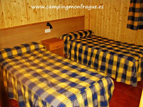 Imagen de la habitación del Camping Bungalows Monfrag&uuml;e. Foto 9