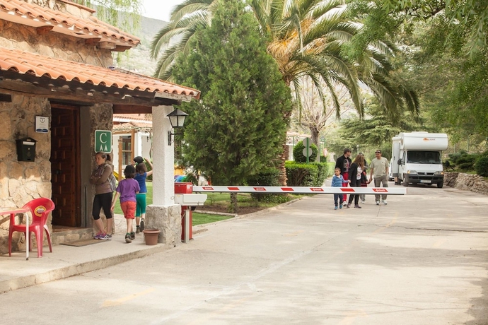 Imagen de los interiores del Camping Bungalows Rio Jerte. Foto 17