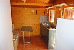 Imagen de los interiores del Camping Bungalows Sol D´Or. Foto 8