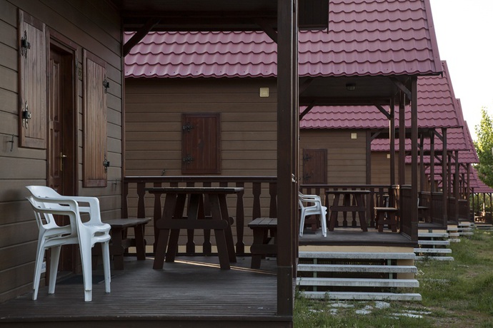 Imagen de los exteriores del Camping Bungalows y Mobil Homes Regio. Foto 16