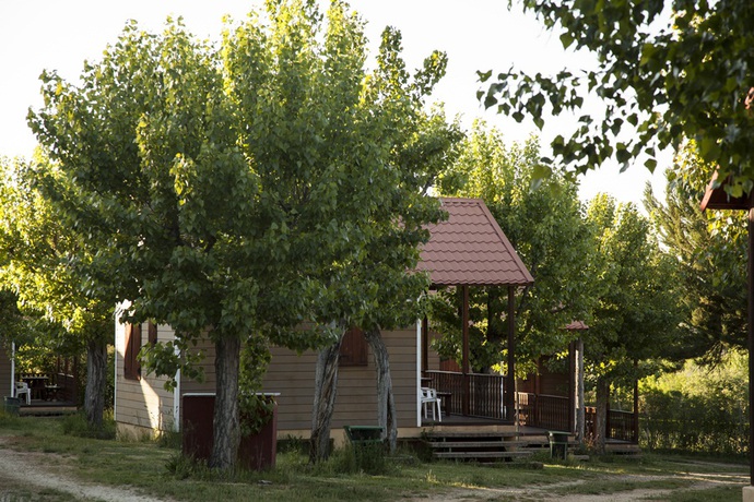 Imagen de los exteriores del Camping Bungalows y Mobil Homes Regio. Foto 17