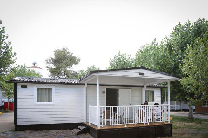 Imagen de los exteriores del Camping Bungalows y Mobil Homes Regio. Foto 19