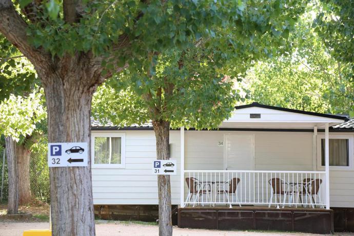 Imagen de los exteriores del Camping Bungalows y Mobil Homes Regio. Foto 21