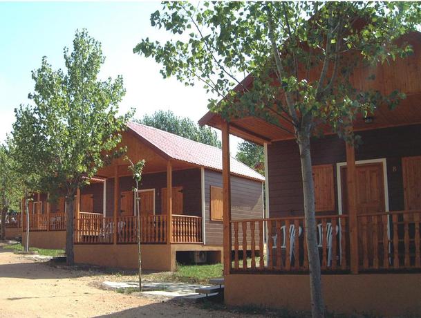 Imagen de los exteriores del Camping Bungalows y Mobil Homes Regio. Foto 22