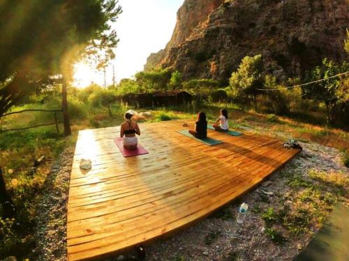 Imagen general del Camping Butterfly Valley Beach Glamping. Foto 2