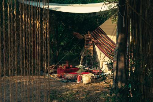 Imagen de la habitación del Camping Butterfly Valley Beach Glamping. Foto 14