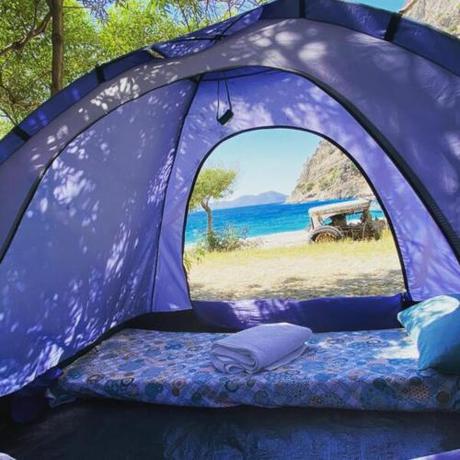 Imagen de la habitación del Camping Butterfly Valley Beach Glamping. Foto 16