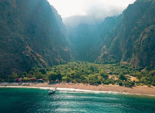 Imagen general del Camping Butterfly Valley Beach Glamping. Foto 7
