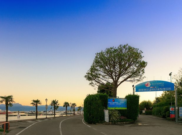 Imagen de los interiores del Camping Butterfly Village. Foto 19