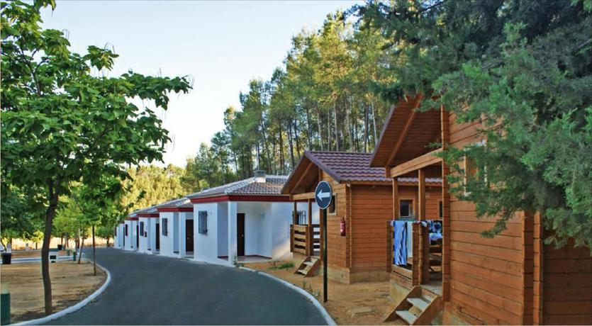 Imagen general del Camping CENTRO DE OCIO ALÚA Bungalows Camping Rafting Benamejí. Foto 1
