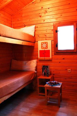 Imagen de la habitación del Camping CENTRO DE OCIO AL&Uacute;A Bungalows Camping Rafting Benamej&iacute;. Foto 8