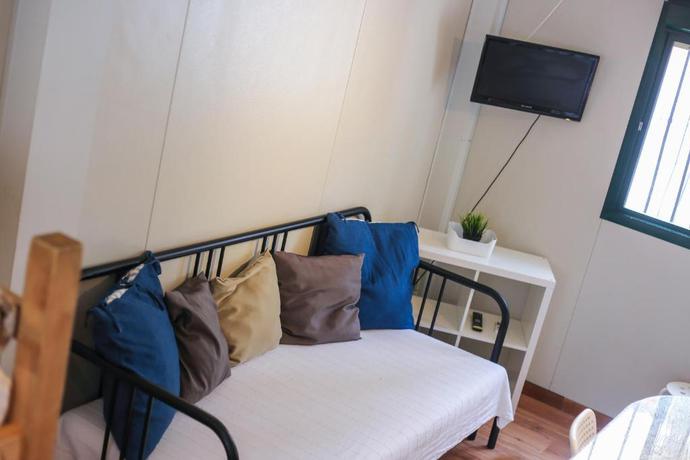 Imagen de la habitación del Camping CENTRO DE OCIO AL&Uacute;A Bungalows Camping Rafting Benamej&iacute;. Foto 12