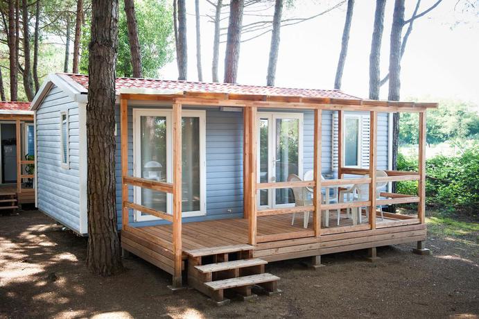 Imagen de los exteriores del Camping Ca' Savio. Foto 5