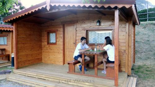 Imagen de la habitación del Camping Cad&iacute; Vacances & Spa. Foto 16