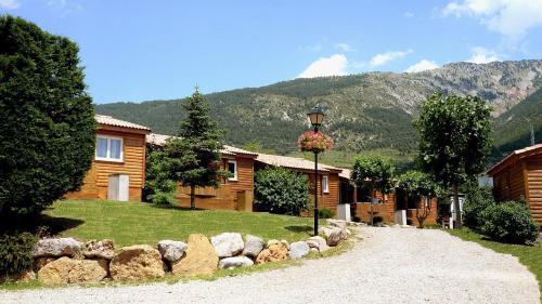Imagen de la habitación del Camping Cad&iacute; Vacances & Spa. Foto 18