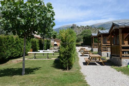 Imagen de la habitación del Camping Cad&iacute; Vacances & Spa. Foto 20