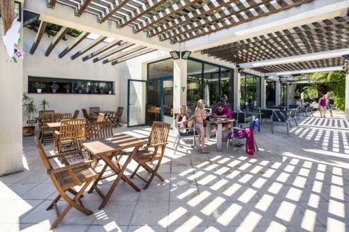 Imagen general del Camping C&agrave;mping Sant Pol - Parc De Bungalous. Foto 2