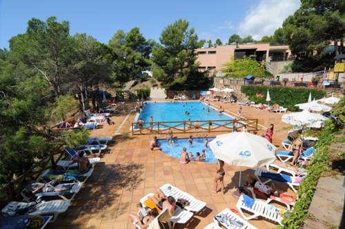 Imagen general del Camping Cala Llevado, Tossa de Mar. Foto 3