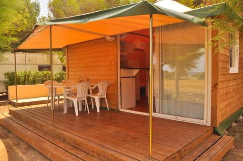 Imagen general del Camping Cala Nova, Playa es Caná. Foto 4