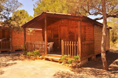 Imagen general del Camping Cala Nova, Playa es Caná. Foto 9