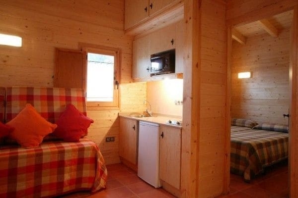 Imagen de la habitación del Camping Campalans, Borred&aacute;. Foto 4