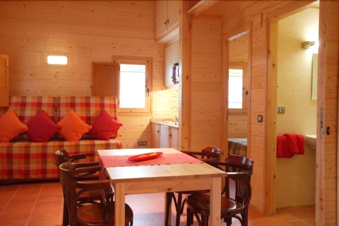 Imagen de la habitación del Camping Campalans, Borred&aacute;. Foto 5