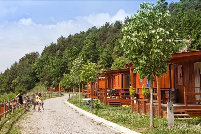 Imagen de la habitación del Camping Campalans, Borred&aacute;. Foto 6