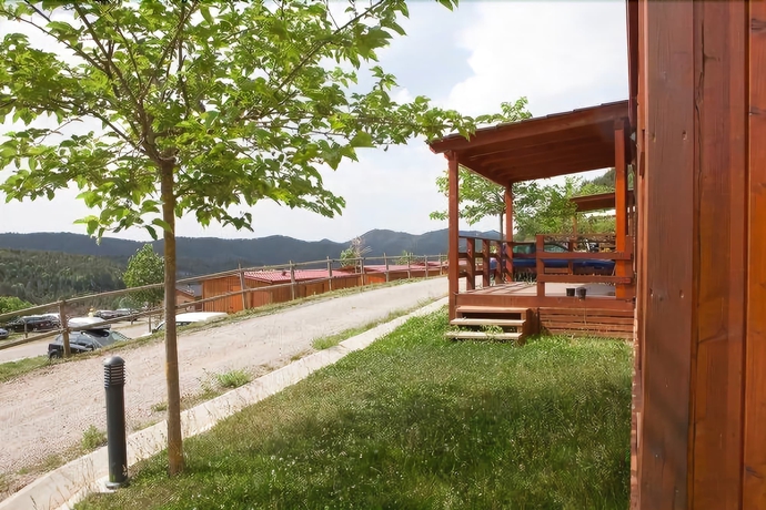 Imagen de la habitación del Camping Campalans, Borred&aacute;. Foto 8