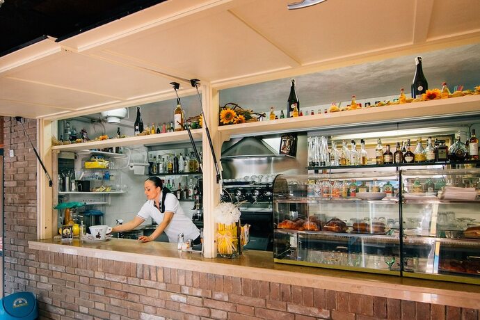 Imagen del bar/restaurante del Camping Camping Casa Di Caccia. Foto 14