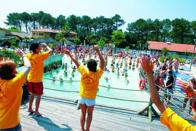 Imagen de la piscina del Camping Camping Village Resort And Spa Le Vieux Port. Foto 3