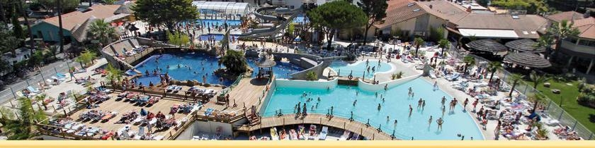 Imagen de los exteriores del Camping Camping Village Resort And Spa Le Vieux Port. Foto 2