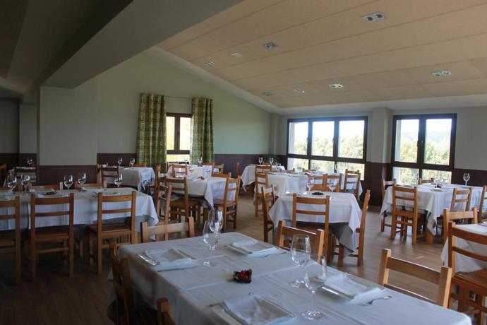 Imagen del bar/restaurante del Camping Camping and Bungalows Leagi. Foto 2